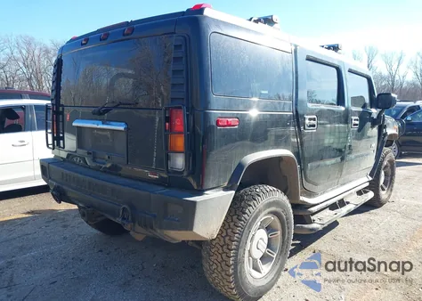 2003 Hummer H2 from USA, damaged, VIN 5GRGN23U03H137051